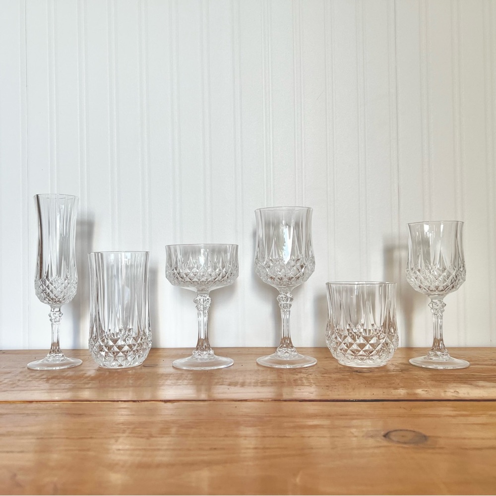 Cristal D’arques glassware *67 pieces*